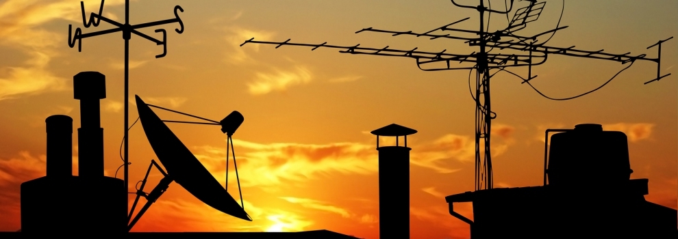 header-image-rooftop-aerials-satellite-dawn